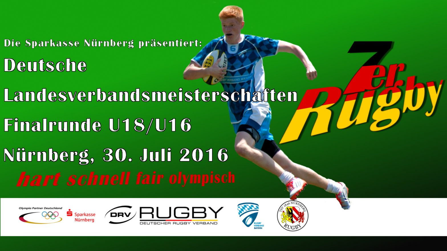 Talente mit Zukunft in Nürnberg – Deutsche 7er-Meisterschaft U16/U18